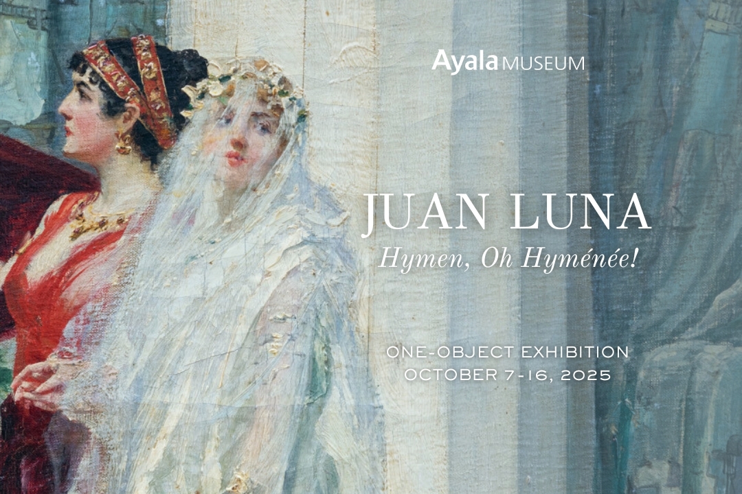Juan Luna "Hymen, Oh Hyménée!" One-Object Exhibition