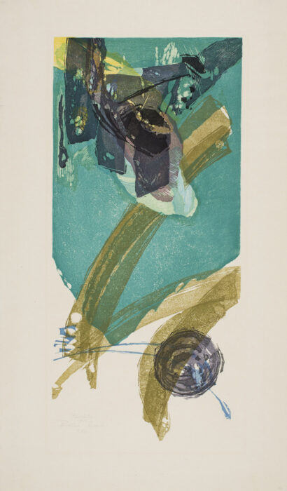 Three Masters of Abstraction