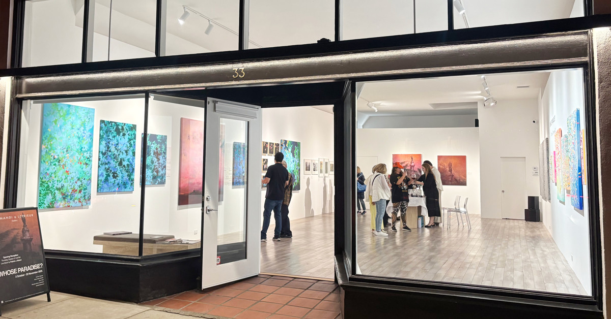 SEIMANDI & LEPRIEUR Gallery logo