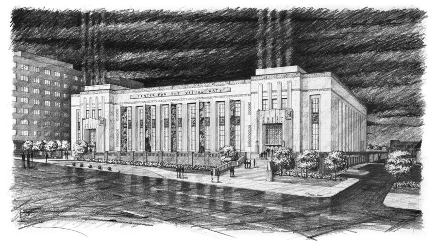 A Landmark Repurposed: From Post Office to Art Museum