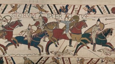 The Bayeux Tapestry . Member booking 16 June .