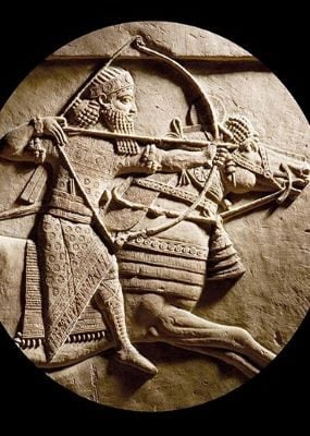 “I am Ashurbanipal: King of the world, King of Assyria”