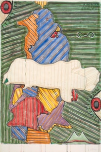 The Condition of Being Here: Drawings by Jasper Johns