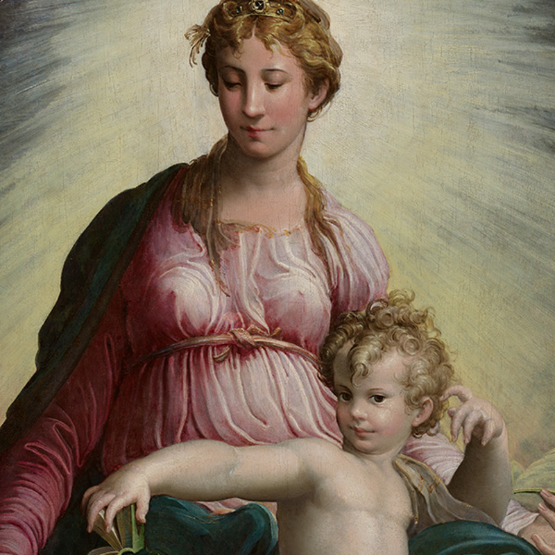 Parmigianino: The Vision of Saint Jerome