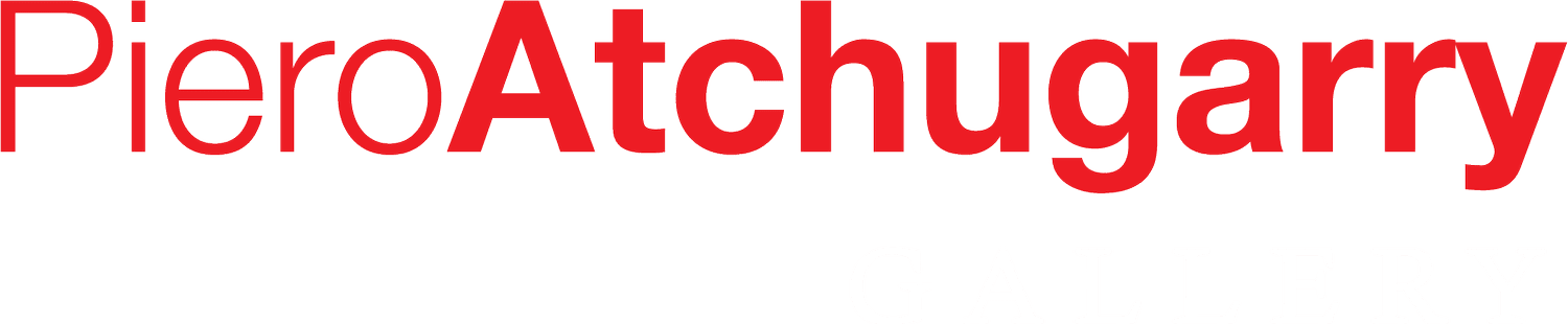 Piero Atchugarry Gallery logo