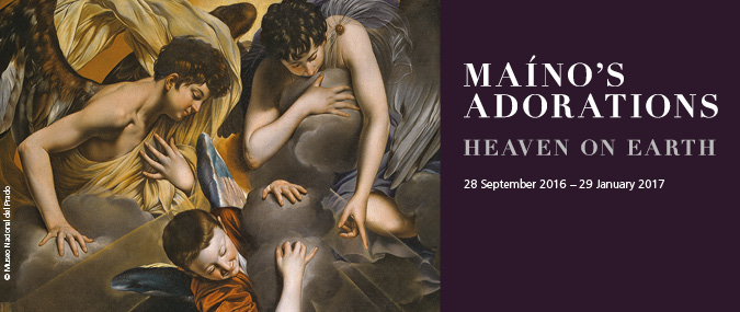 Maíno’s Adorations: Heaven on Earth