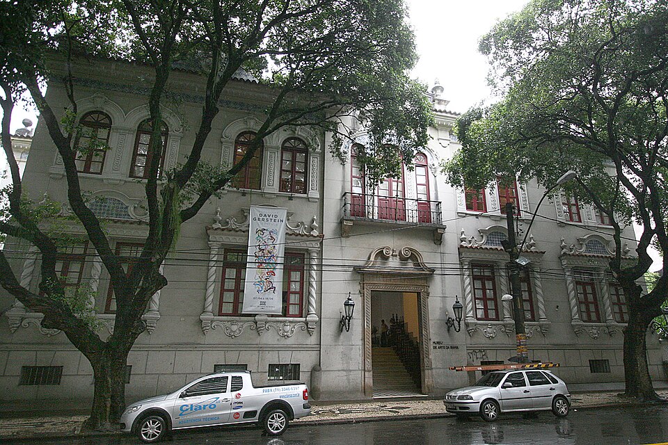 Museu de Arte da Bahia logo