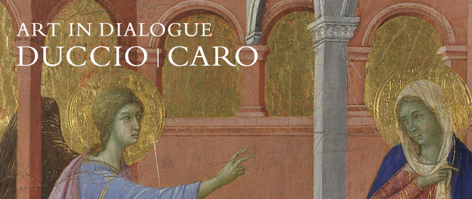 Art in Dialogue: Duccio | Caro