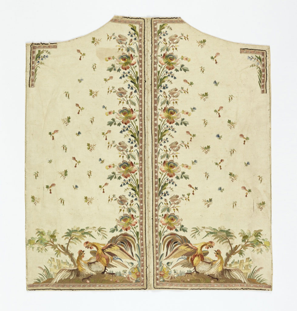 Nature by Design: Embroidered and Embellished March 30, 2019 – October 27, 2019 Cooper Hewitt, Smithsonian Design Museum