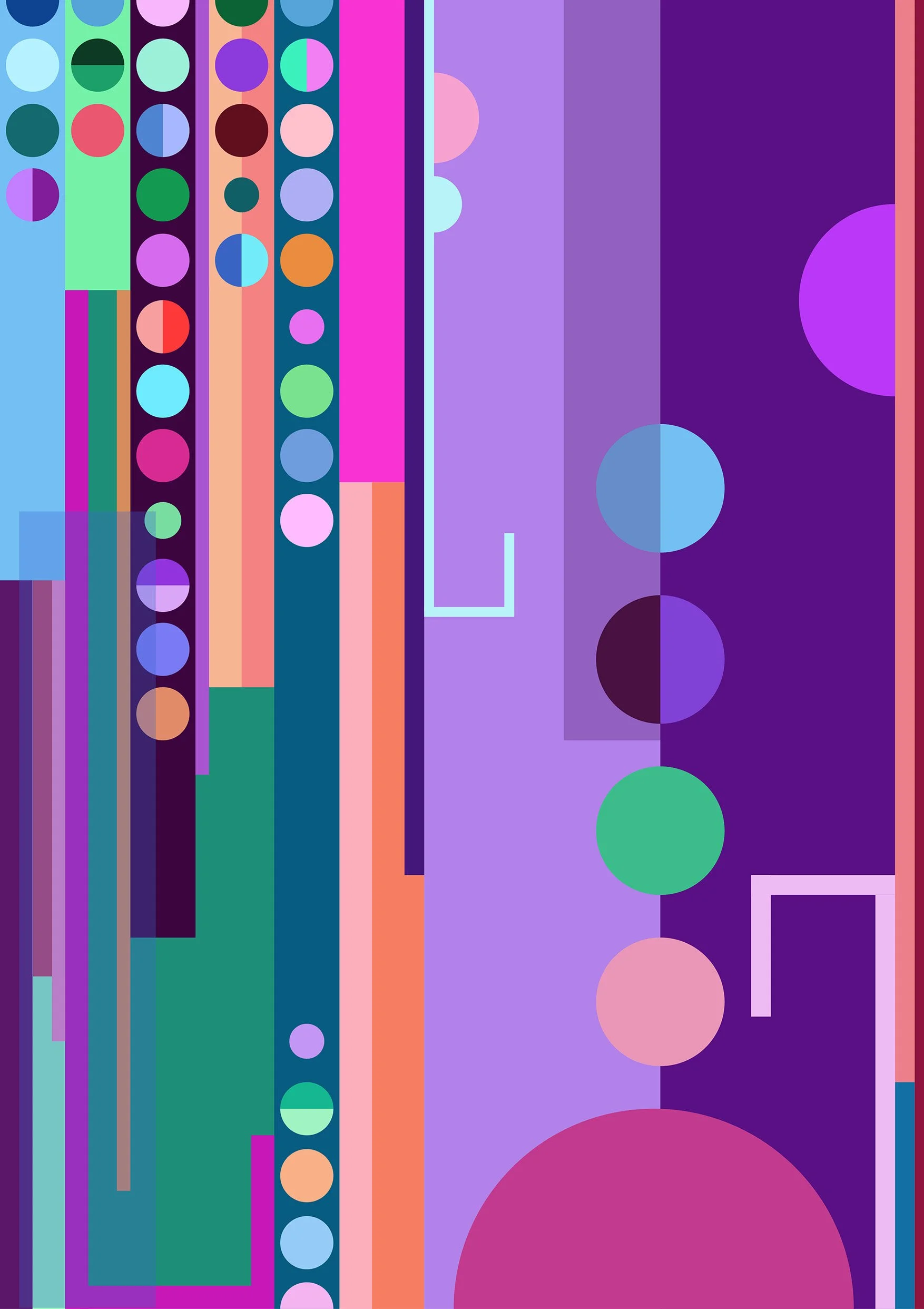 Leitmotif: Abstract Portraits by Shannon Novak