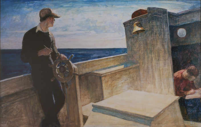 The Wyeths: Three Generations | Works from the Bank of America Collection | Los Wyeth: Tres generaciones | Obras de la colección del Bank of America