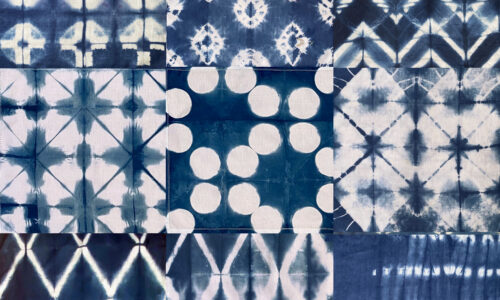 The Art of Shibori Dyeing with Indigo