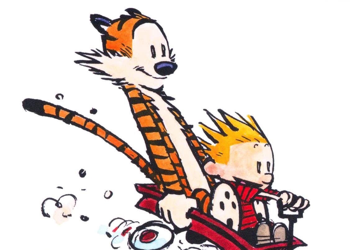 It's (Still) A Magical World, Hobbes, Ol' Buddy