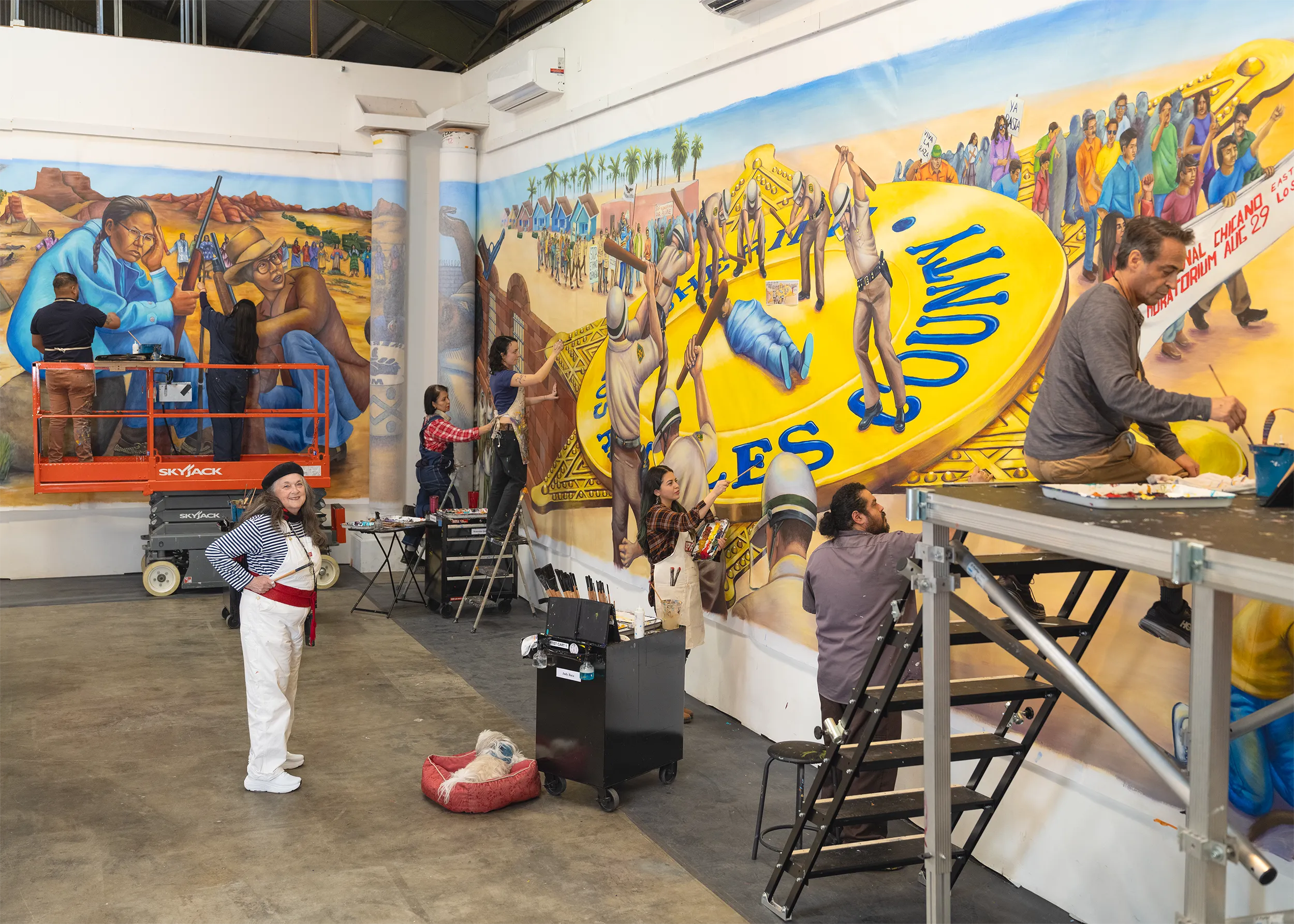 Durón Gallery at SPARC logo