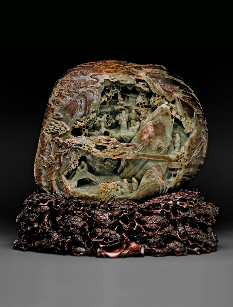 Sculpting Nature: Jade from the Collection