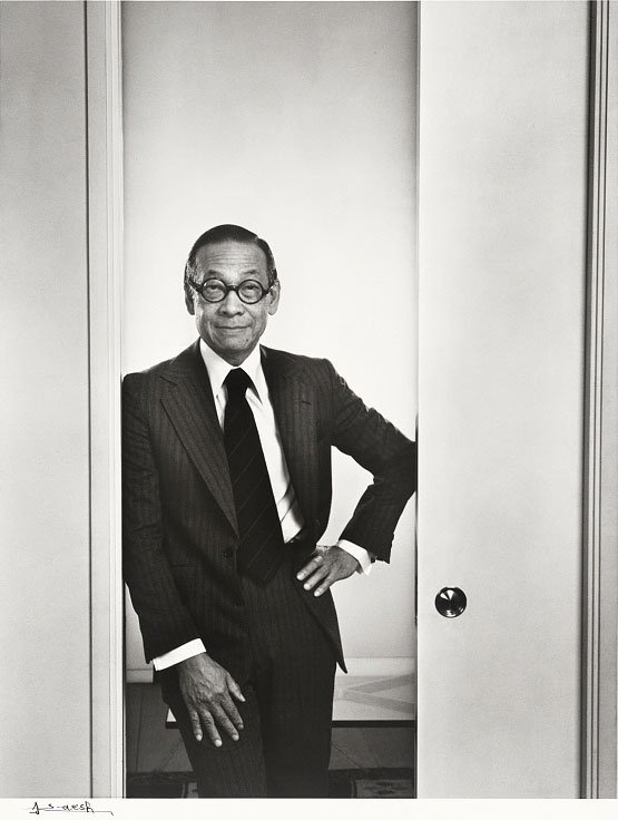 In Memoriam: I. M. Pei May 17, 2019 – June 5, 2019 Portrait Gallery