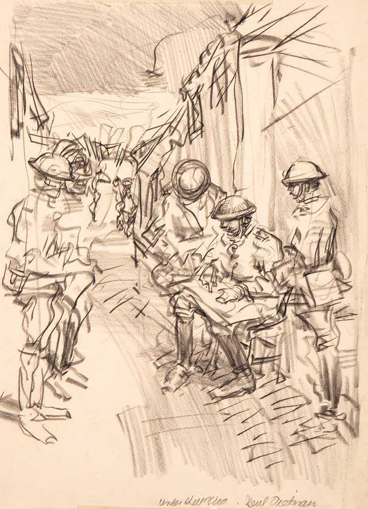 Harry Everett Townsend: Illustrations of a World War I Artist