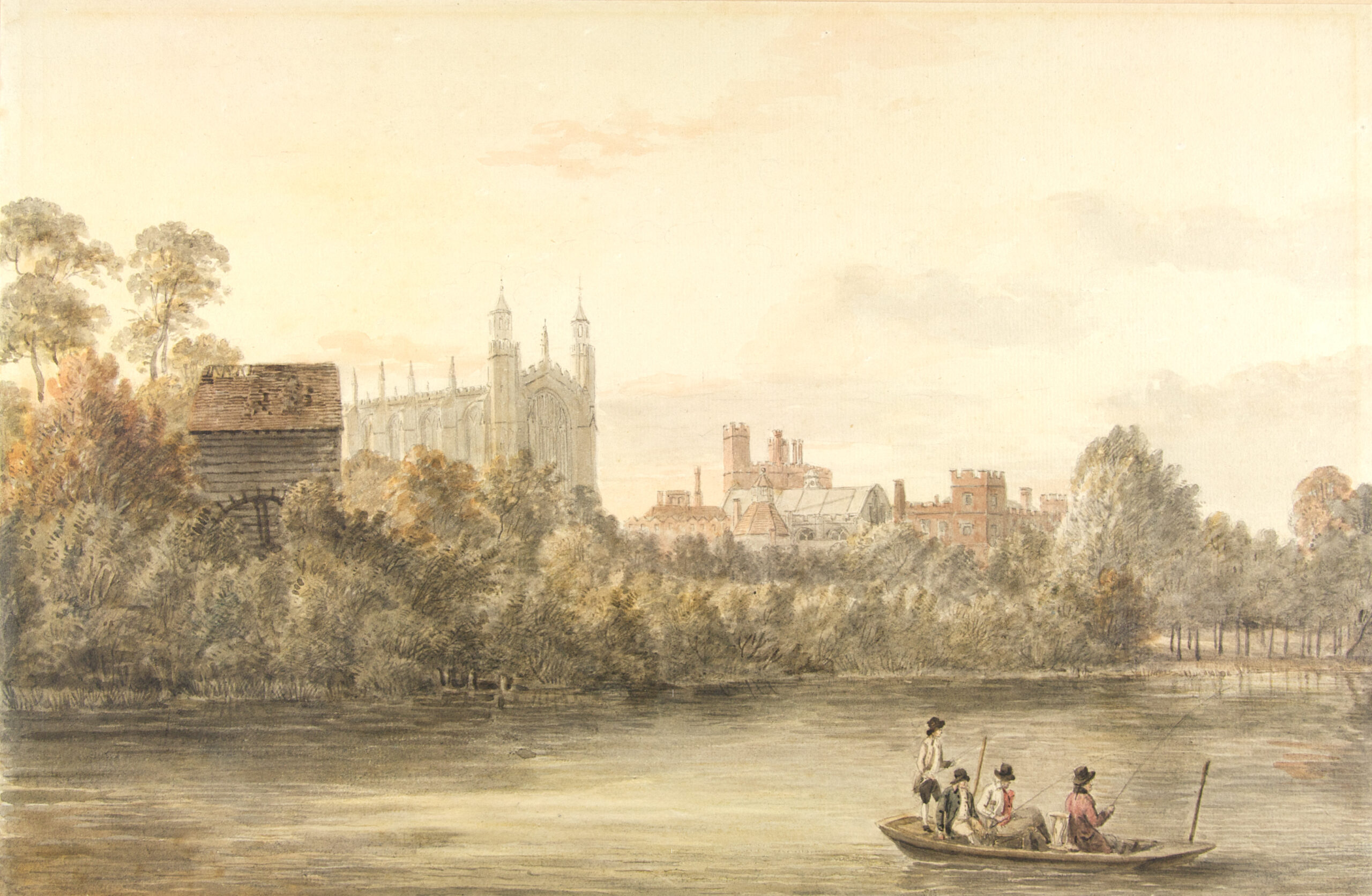 Eton College Drawing Schools logo