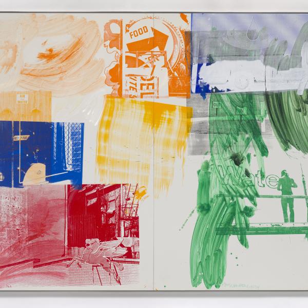 Robert Rauschenberg’s New York: Pictures from the Real World