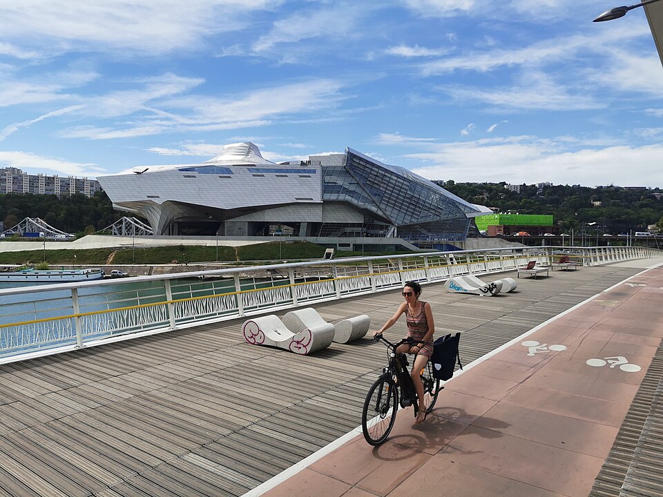 Musée des Confluences logo