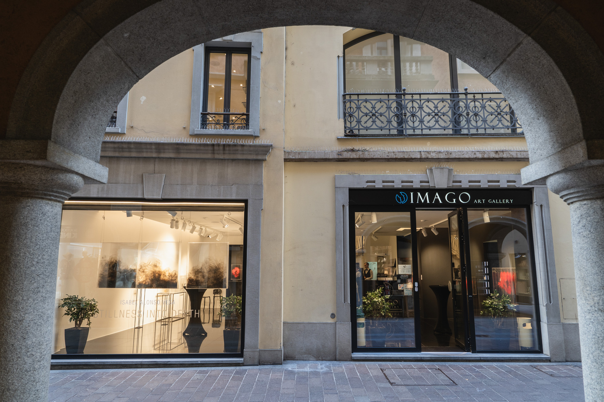IMAGO Art Gallery logo