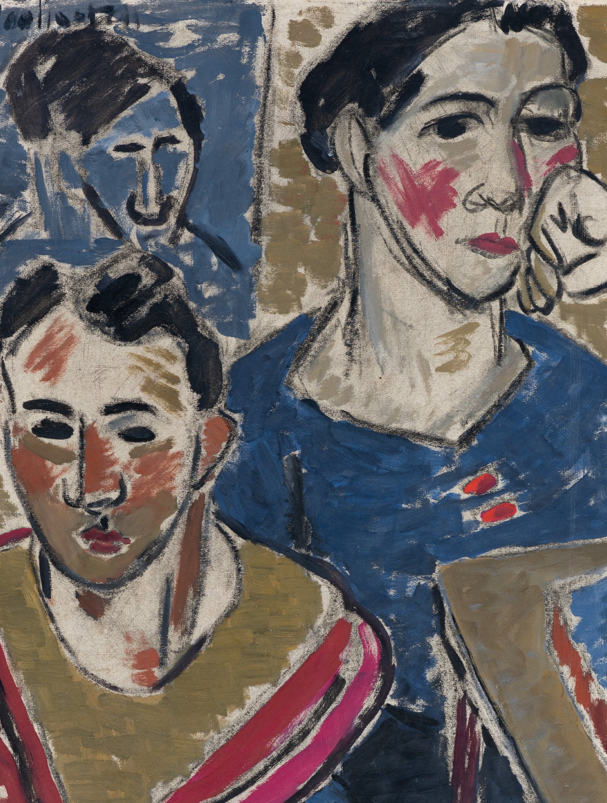 Toss Woollaston: Figures from Life