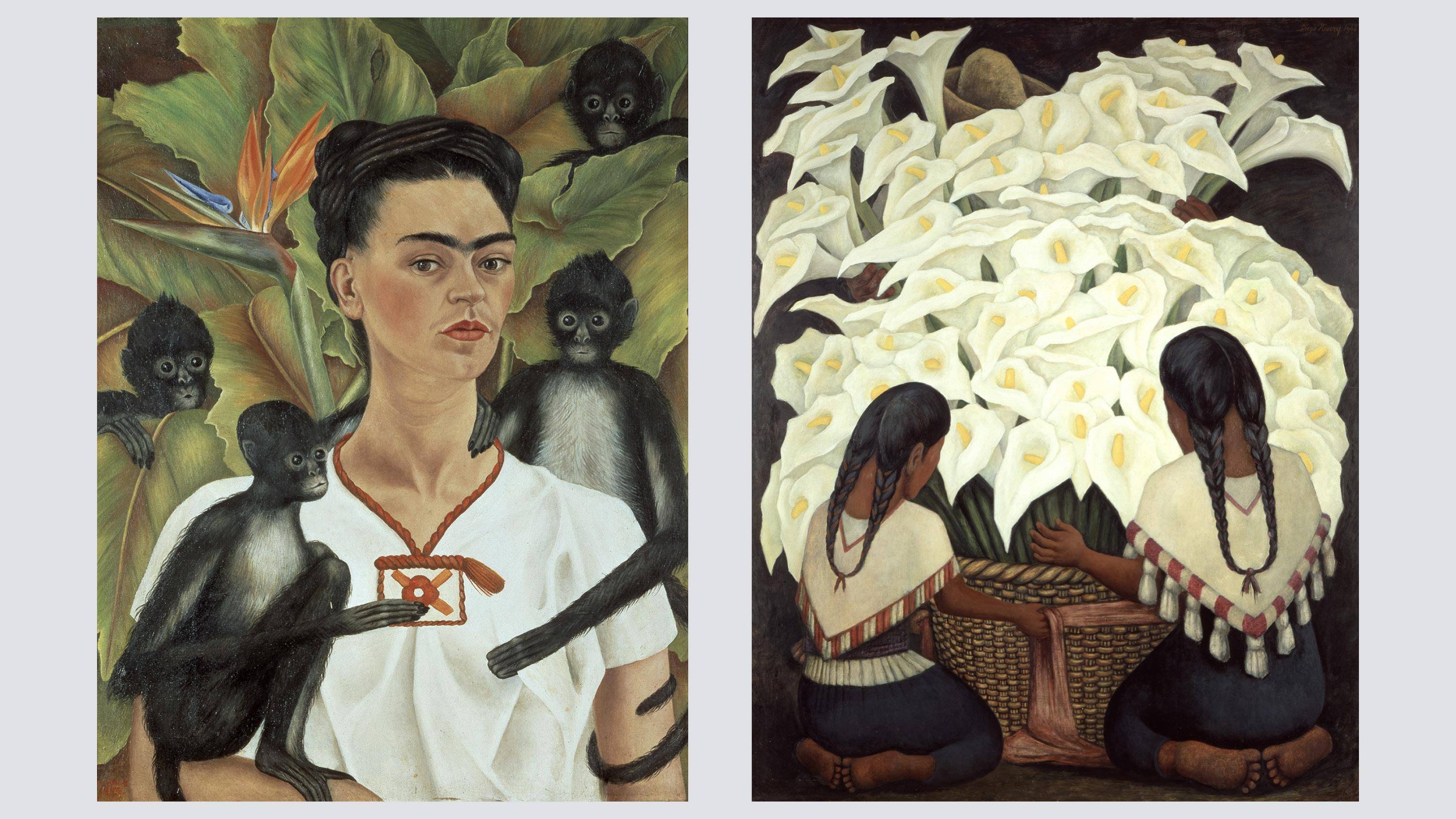 Frida Kahlo, Diego Rivera, and Mexican Modernism