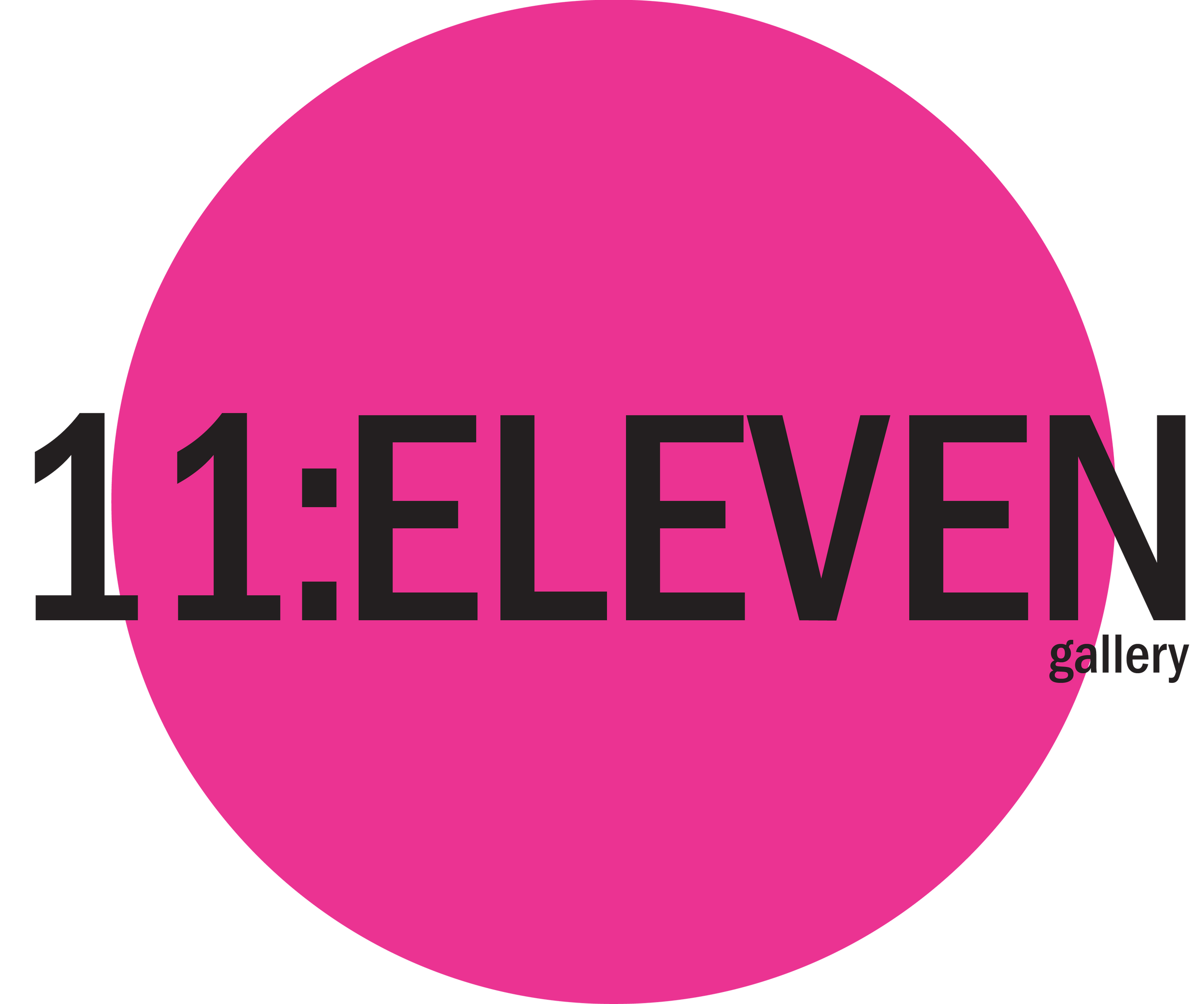 11:Eleven Gallery logo