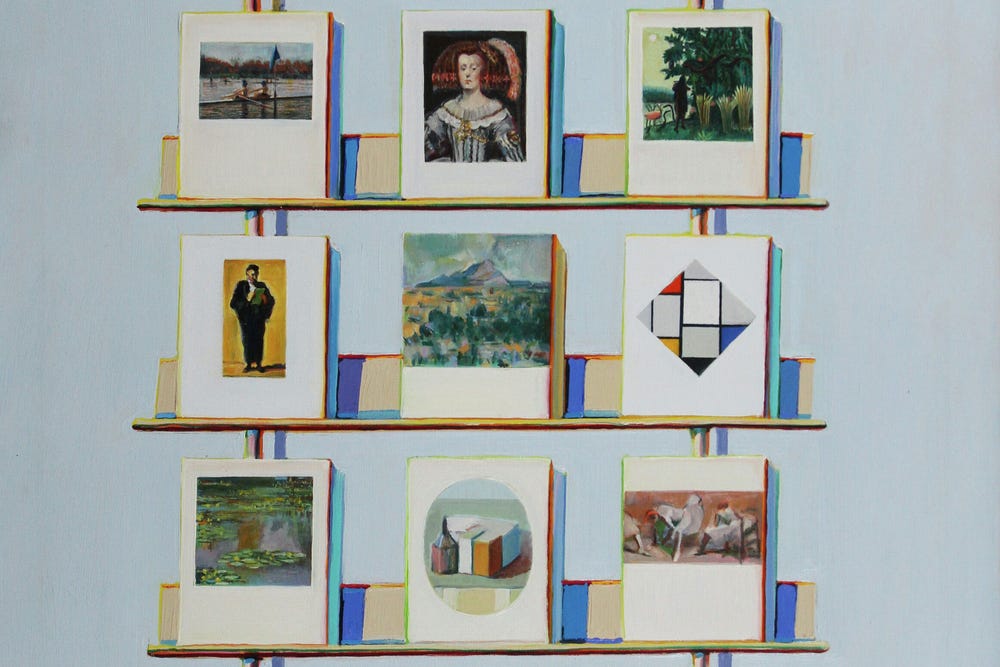 Wayne Thiebaud: Art Comes from Art