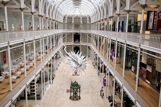 E.coli by Luke Jerram