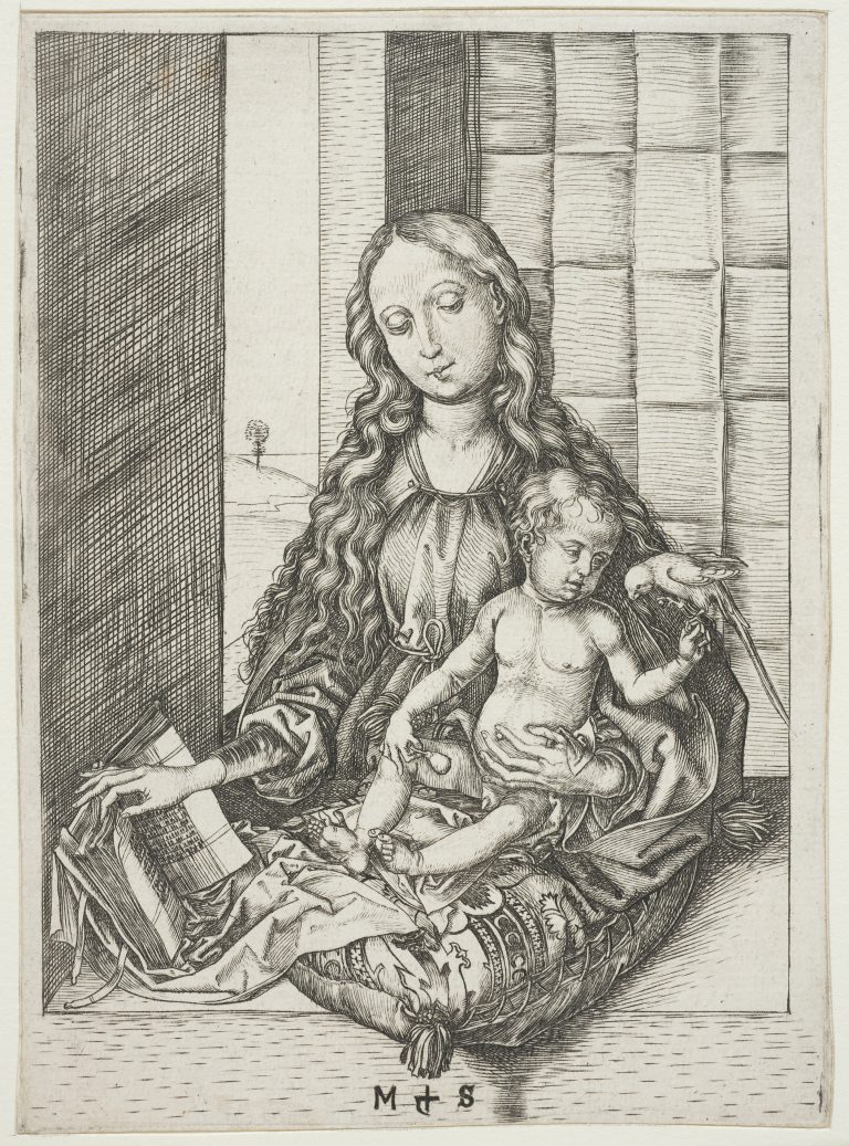 Martin Schongauer, Beautiful Immortal