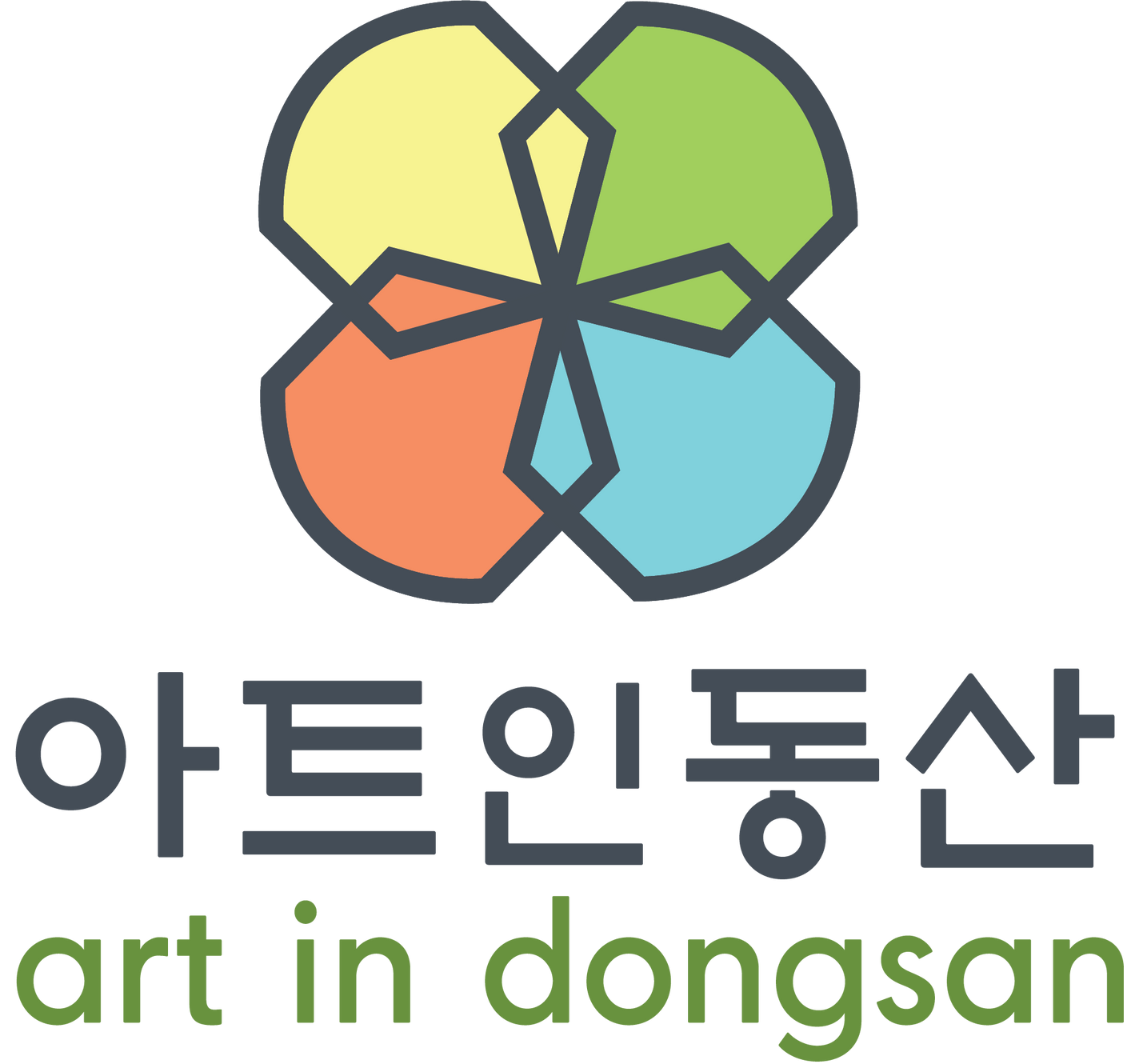 Art in Dongsan logo