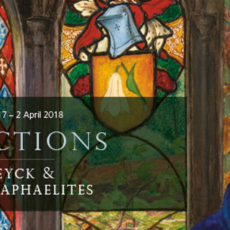 Reflections: Van Eyck and the Pre-Raphaelites