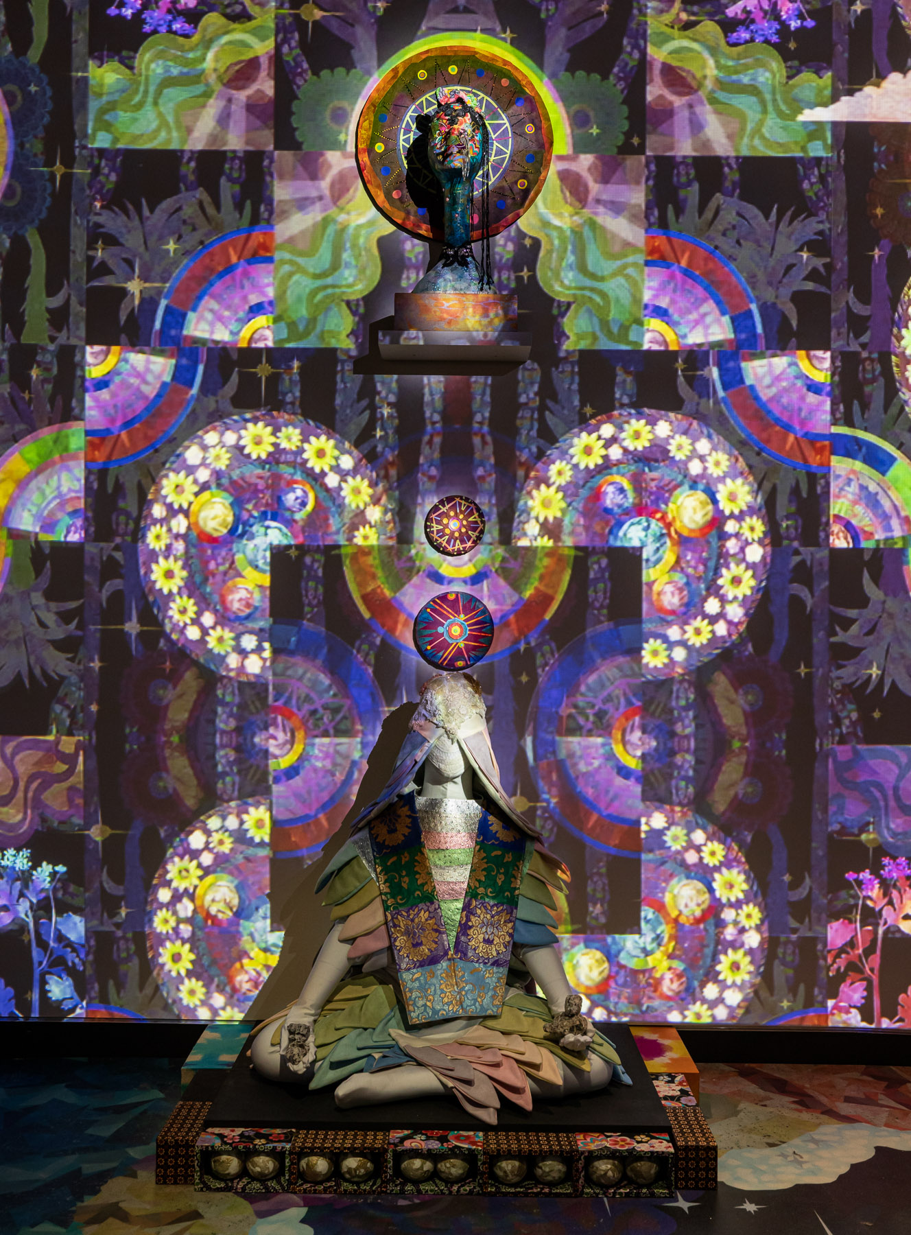 Saya Woolfalk: Floating World of the Cloud Quilt