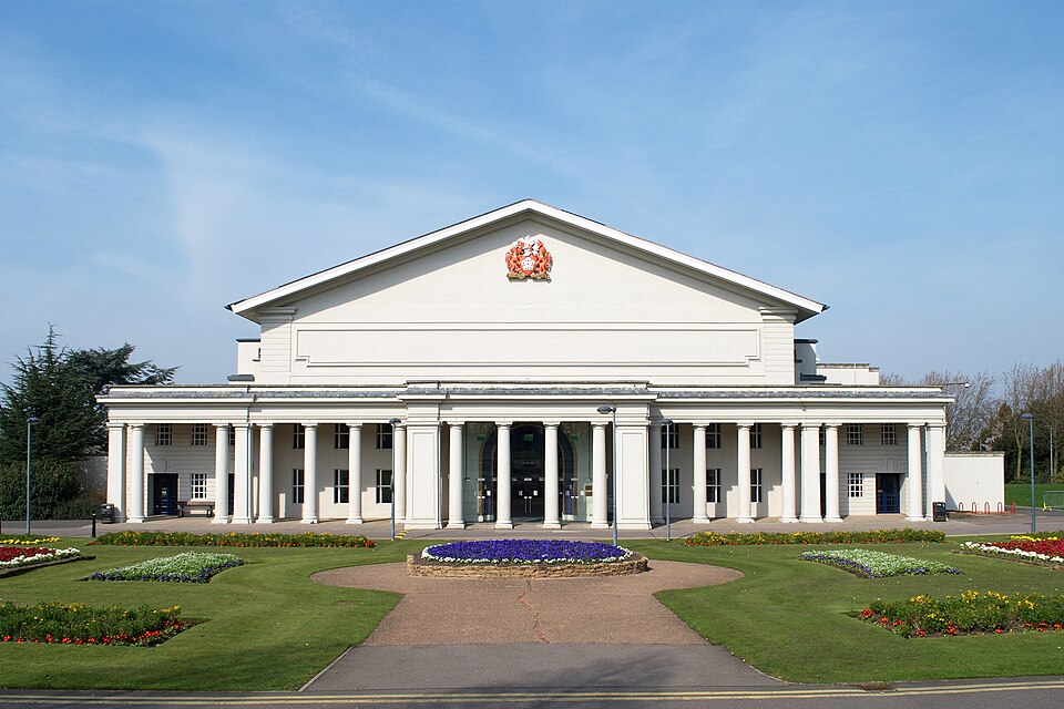 De Montfort Hall logo