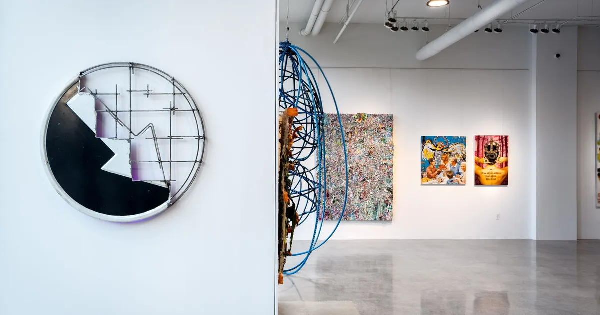 The Wall art gallery logo