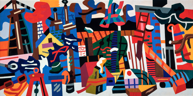 Swing Landscape: Stuart Davis and the Modernist Mural