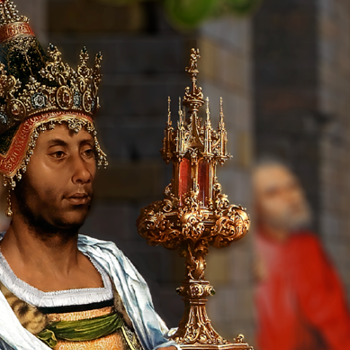 Sensing the Unseen Step into Gossaert's 'Adoration'
