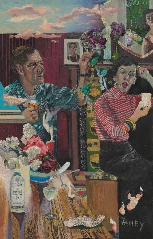 Jacqueline Fahey's Suburbanites