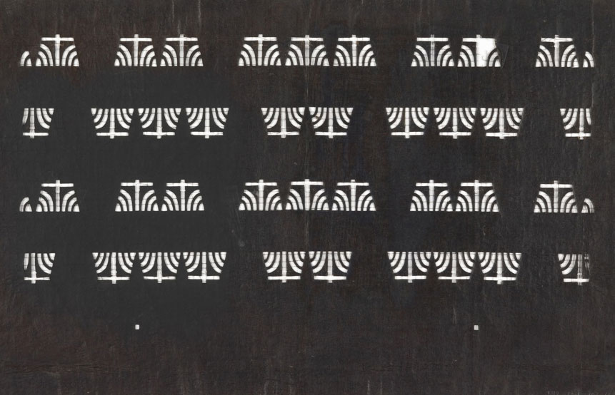 Nature by Design: Katagami March 30, 2019 – October 27, 2019 Cooper Hewitt, Smithsonian Design Museum