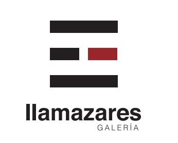LLAMAZARES GALERÍA logo