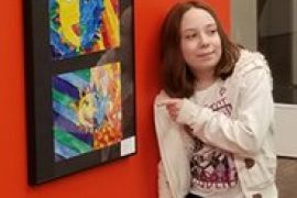 Young Artists at the Figge 2018