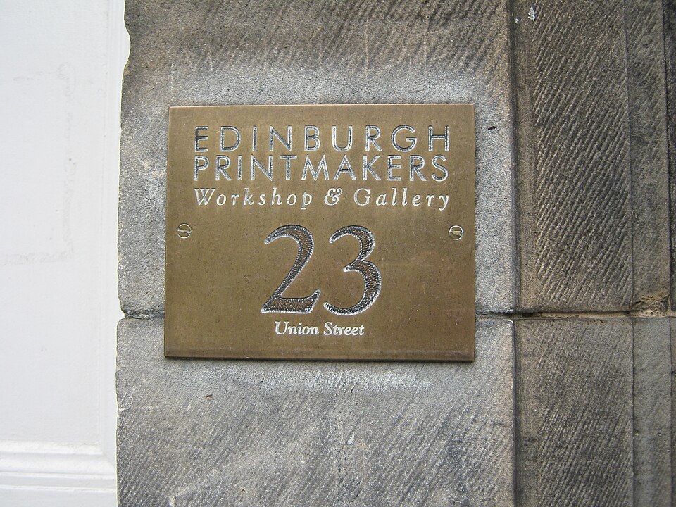 Edinburgh Printmakers logo