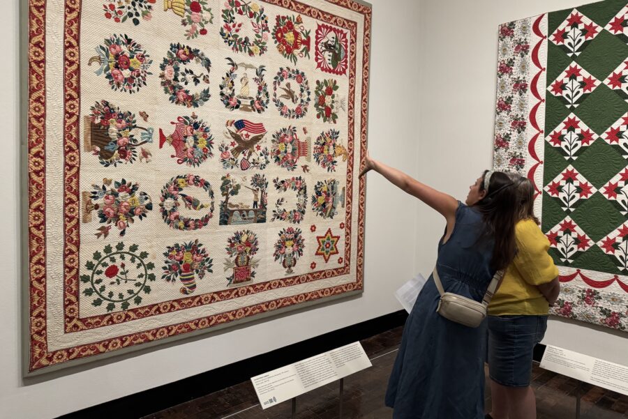 Fabric of a Nation: American Quilt Stories from the Museum of Fine Arts, Boston