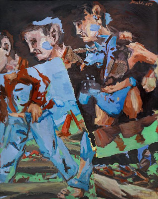 Georg Baselitz: Six Decades June 21, 2018 – September 16, 2018 Hirshhorn Museum & Sculpture Garden