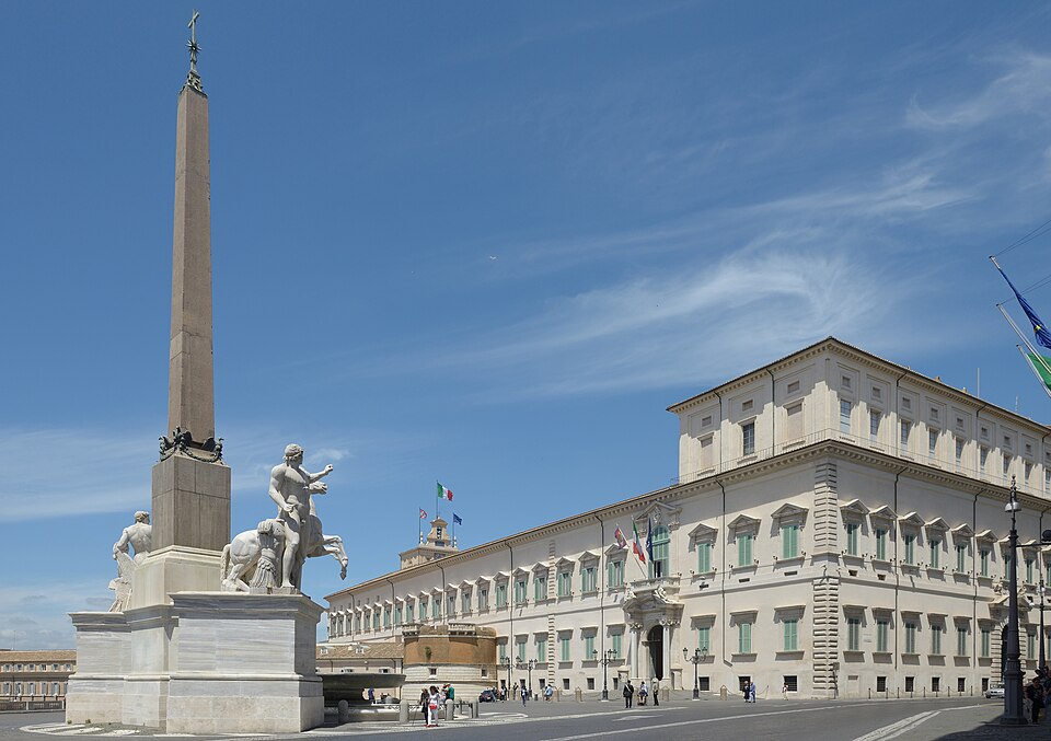 Quirinal Palace logo