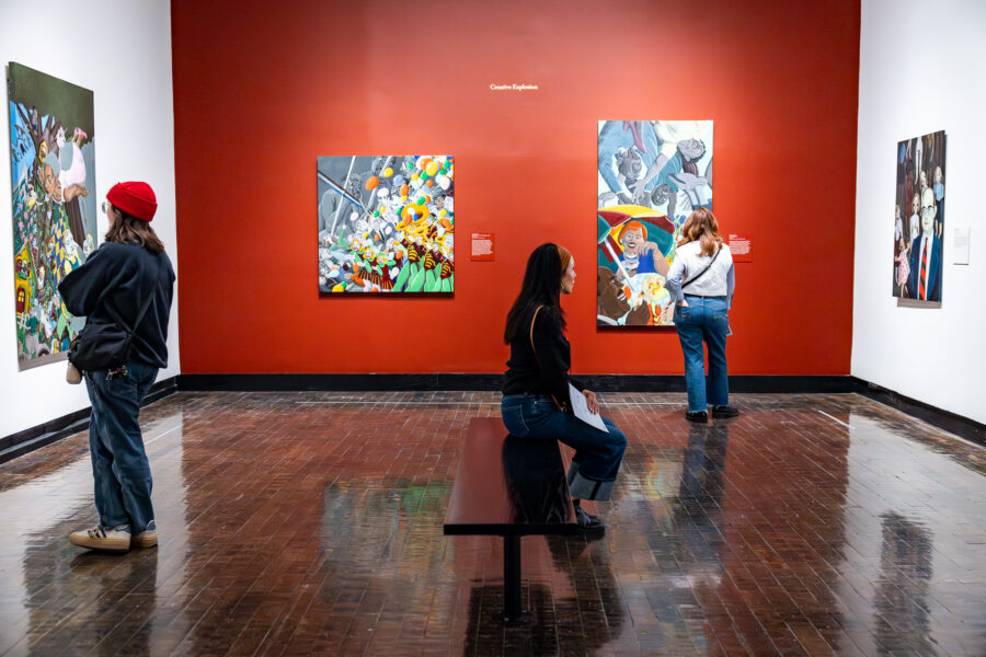 Sistah Griot: The Iconoclastic Art of Barbara Bullock