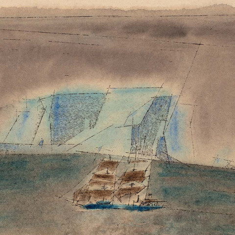 Lyonel Feininger/Andreas Feininger: The Modern Sea, The Modern City