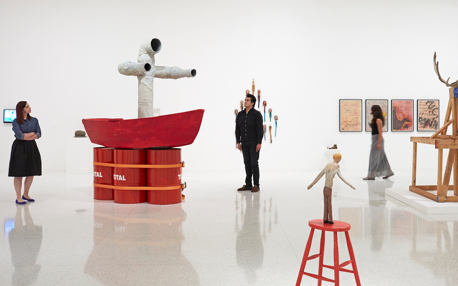 Jimmie Durham: At the Center of the World