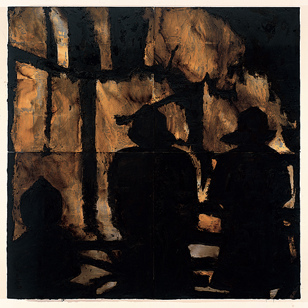Donald Sultan: The Disaster Paintings